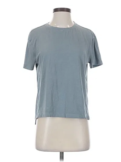 Pre-owned Flx Short Sleeve T-shirt In Blue
