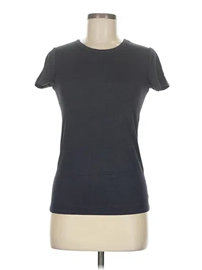 Pre-owned Flx Short Sleeve T-shirt In Gray