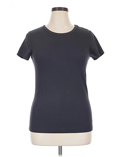Pre-owned Flx Short Sleeve T-shirt In Gray