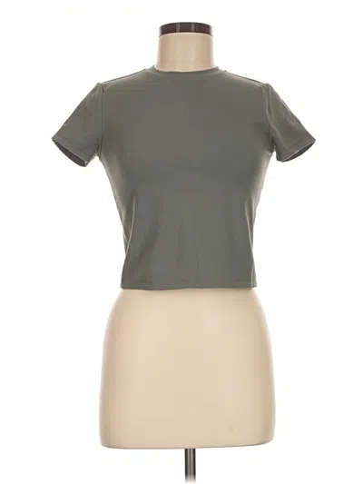 Pre-owned Flx Short Sleeve T-shirt In Green