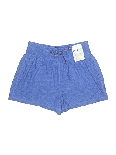 Flx Shorts In Blue