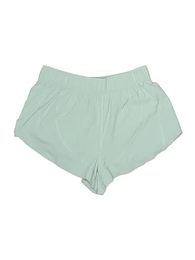 Pre-owned Flx Shorts In Green