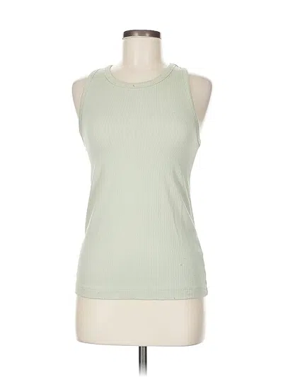 Pre-owned Flx Sleeveless T-shirt In Green
