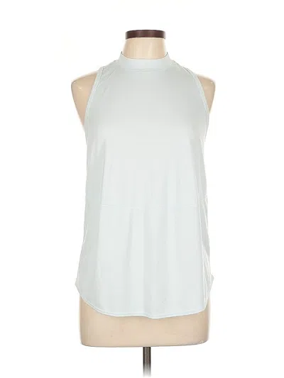 Pre-owned Flx Sleeveless T-shirt In Silver
