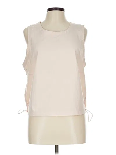 Pre-owned Flx Sleeveless T-shirt In White
