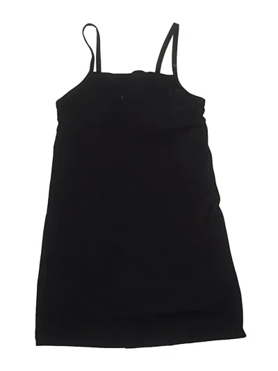 Pre-owned Flx Sleeveless Top Black Halter Neckline Tops