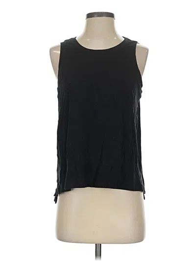 Pre-owned Flx Sleeveless T-shirt In Black