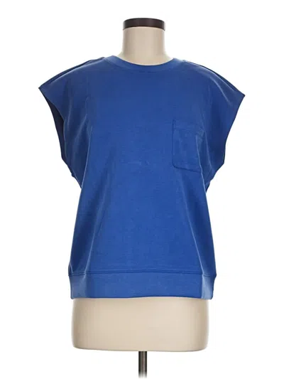 Pre-owned Flx Sleeveless T-shirt In Blue