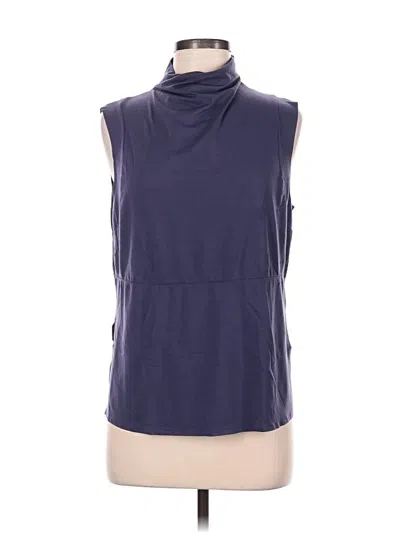 Pre-owned Flx Sleeveless T-shirt In Blue