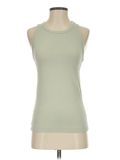 Pre-owned Flx Sleeveless T-shirt In Green