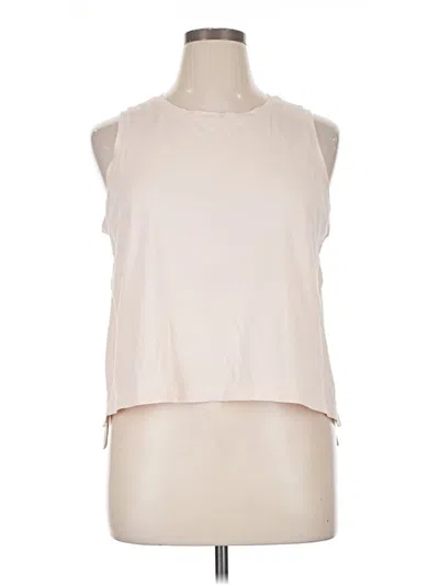 Pre-owned Flx Sleeveless T-shirt In Ivory