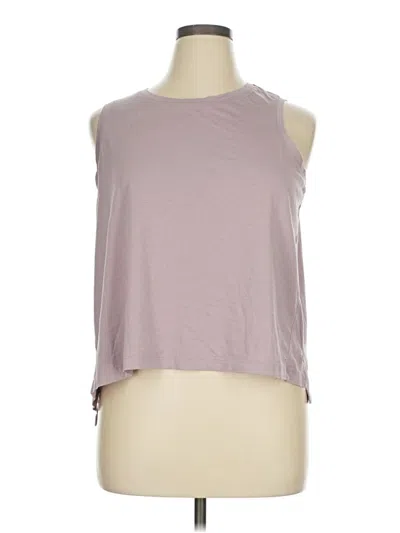 Pre-owned Flx Sleeveless T-shirt In Pink