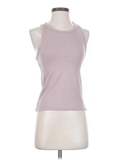 Pre-owned Flx Sleeveless T-shirt In Purple