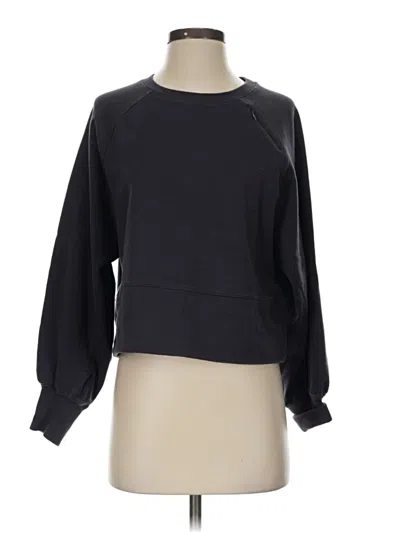 Pre-owned Flx Sweatshirt In Black