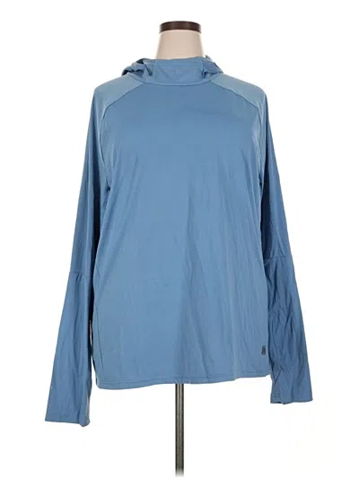 Pre-owned Flx Sweatshirt In Blue