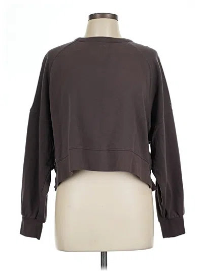 Pre-owned Flx Sweatshirt In Brown