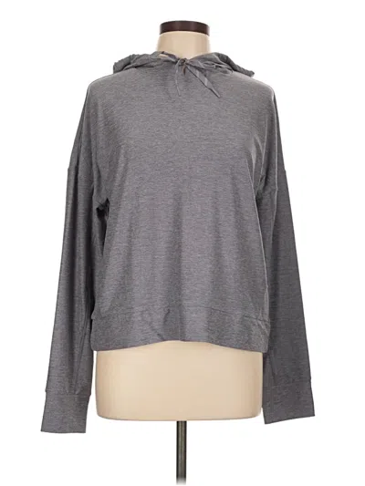 Pre-owned Flx Sweatshirt In Gray