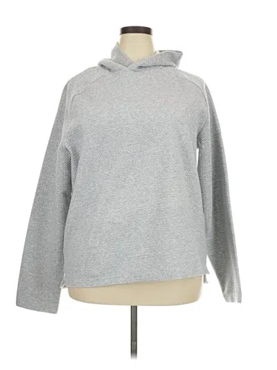 Pre-owned Flx Sweatshirt In Gray