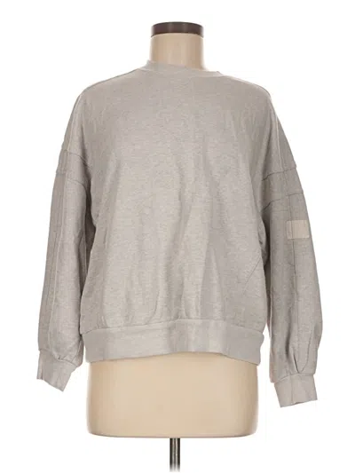 Pre-owned Flx Sweatshirt In Gray