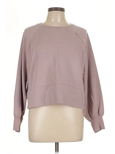 Pre-owned Flx Sweatshirt In Gray