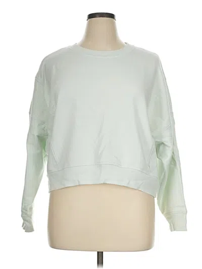 Pre-owned Flx Sweatshirt In Green
