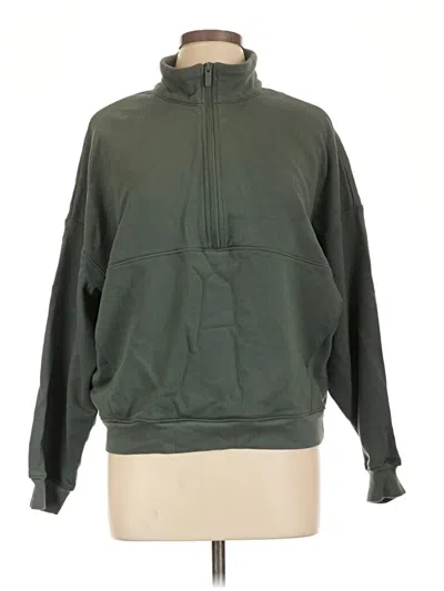 Pre-owned Flx Sweatshirt In Green
