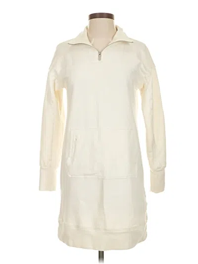 Pre-owned Flx Sweatshirt In Ivory