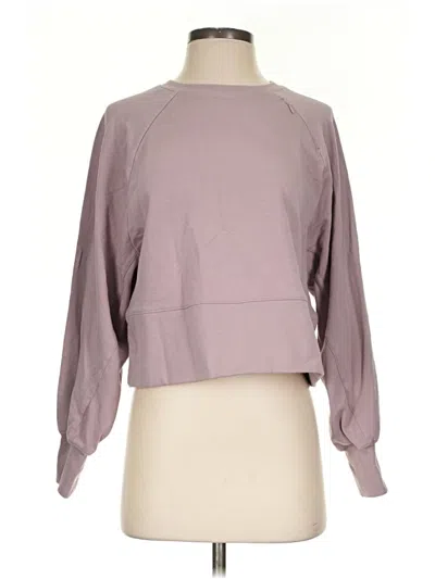 Pre-owned Flx Sweatshirt In Purple