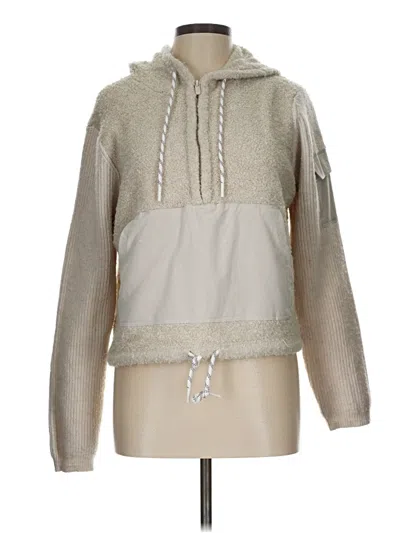 Pre-owned Flx Sweatshirt In Tan
