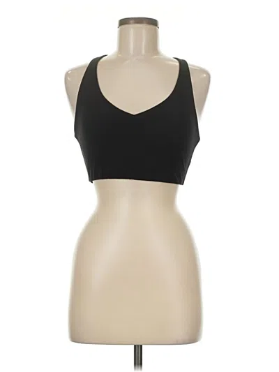 Pre-owned Flx Tank Top Black Halter Neckline Tops