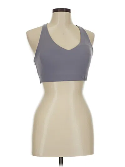 Pre-owned Flx Tank Top Gray Halter Neckline Tops