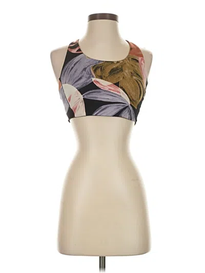 Pre-owned Flx Tank Top Tan Halter Neckline Tops
