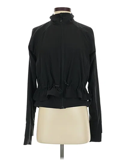 Pre-owned Flx Track Jacket In Black