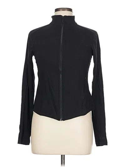 Pre-owned Flx Track Jacket In Black