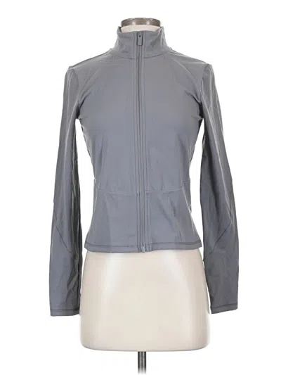 Pre-owned Flx Track Jacket In Gray