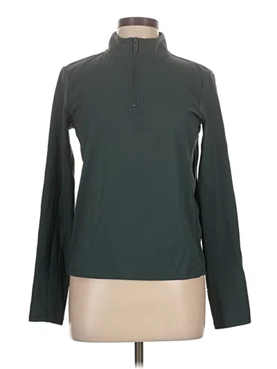 Pre-owned Flx Track Jacket In Green