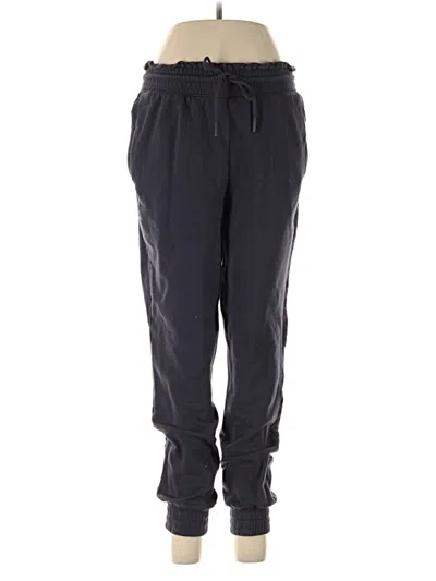Pre-owned Flx Track Pants In Black