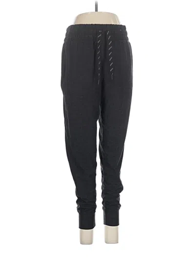 Pre-owned Flx Track Pants In Black