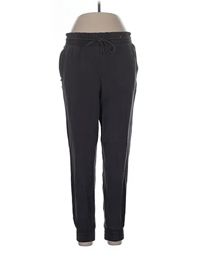 Pre-owned Flx Track Pants In Black