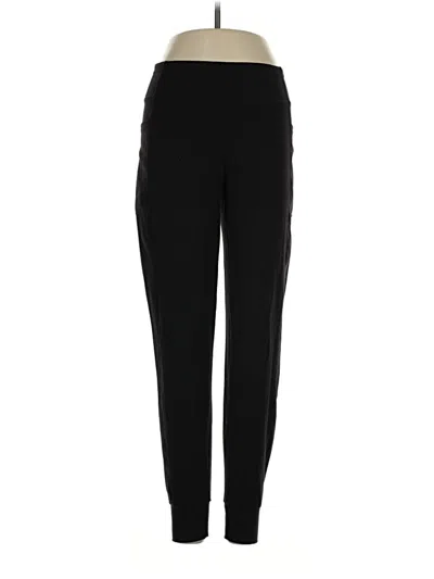 Pre-owned Flx Track Pants In Black
