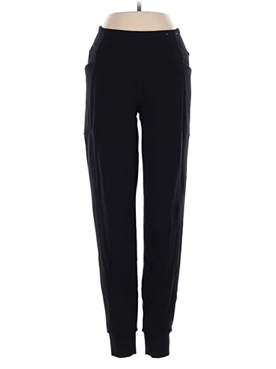 Pre-owned Flx Track Pants In Black