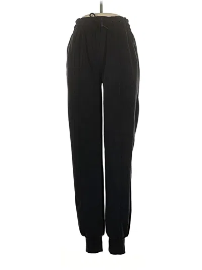 Pre-owned Flx Track Pants In Black