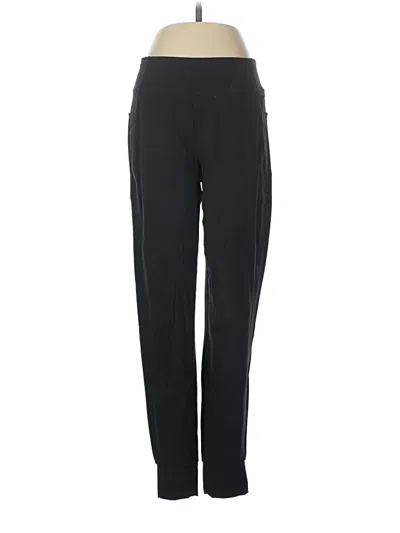Pre-owned Flx Track Pants In Black