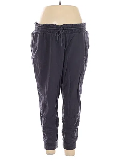 Pre-owned Flx Track Pants In Gray