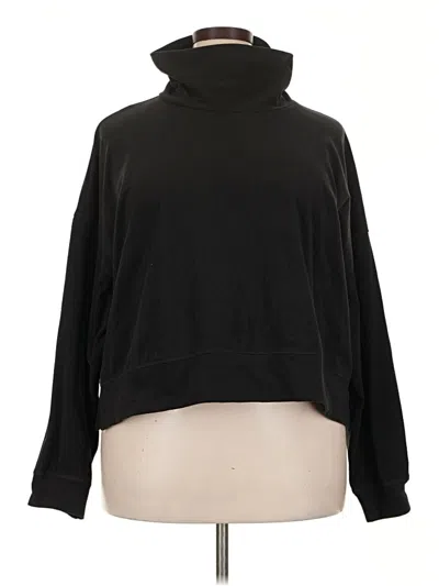Pre-owned Flx Turtleneck Sweater In Black
