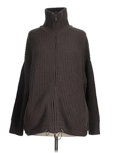 Pre-owned Flx Turtleneck Sweater In Brown