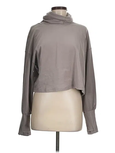 Pre-owned Flx Turtleneck Sweater In Gray