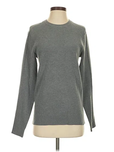 Pre-owned Flx Turtleneck Sweater In Gray