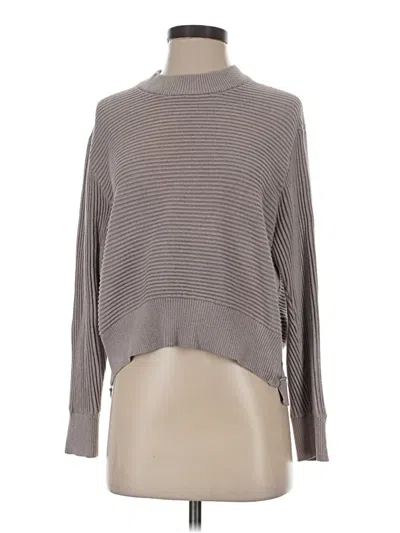 Pre-owned Flx Turtleneck Sweater In Gray