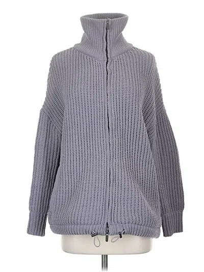 Pre-owned Flx Turtleneck Sweater In Gray